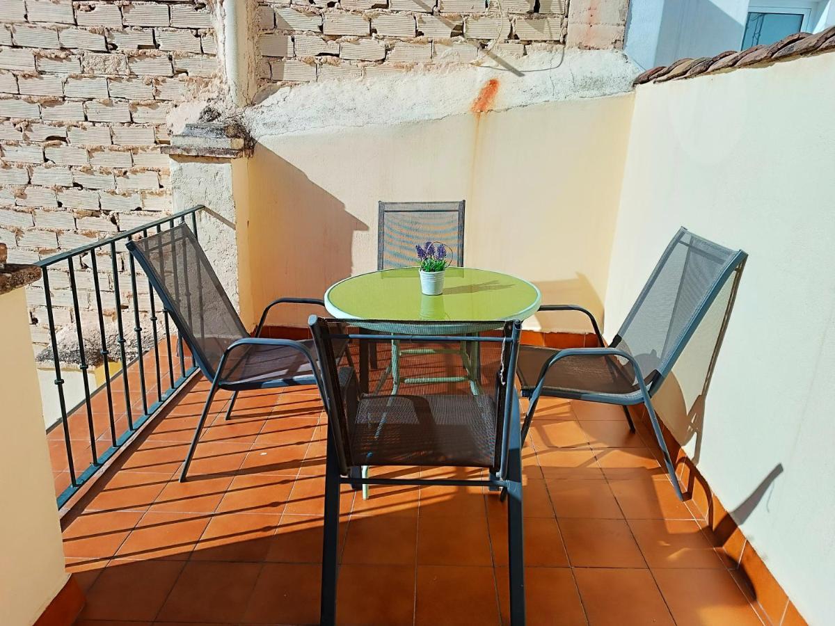 Appartement Corrala de San Antón Ático Mulhacén à Grenade Extérieur photo