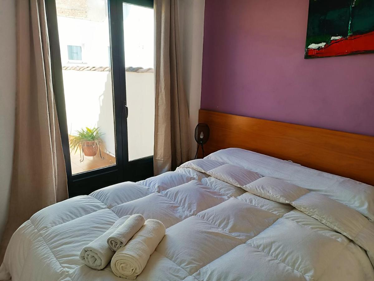 Appartement Corrala de San Antón Ático Mulhacén à Grenade Extérieur photo
