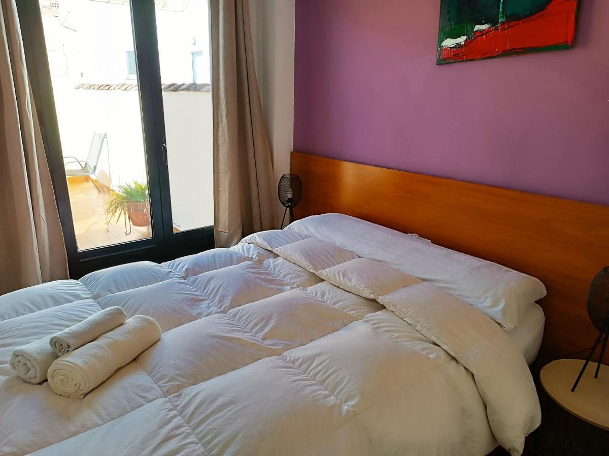 Appartement Corrala de San Antón Ático Mulhacén à Grenade Extérieur photo