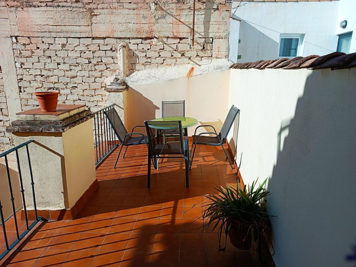 Appartement Corrala de San Antón Ático Mulhacén à Grenade Extérieur photo