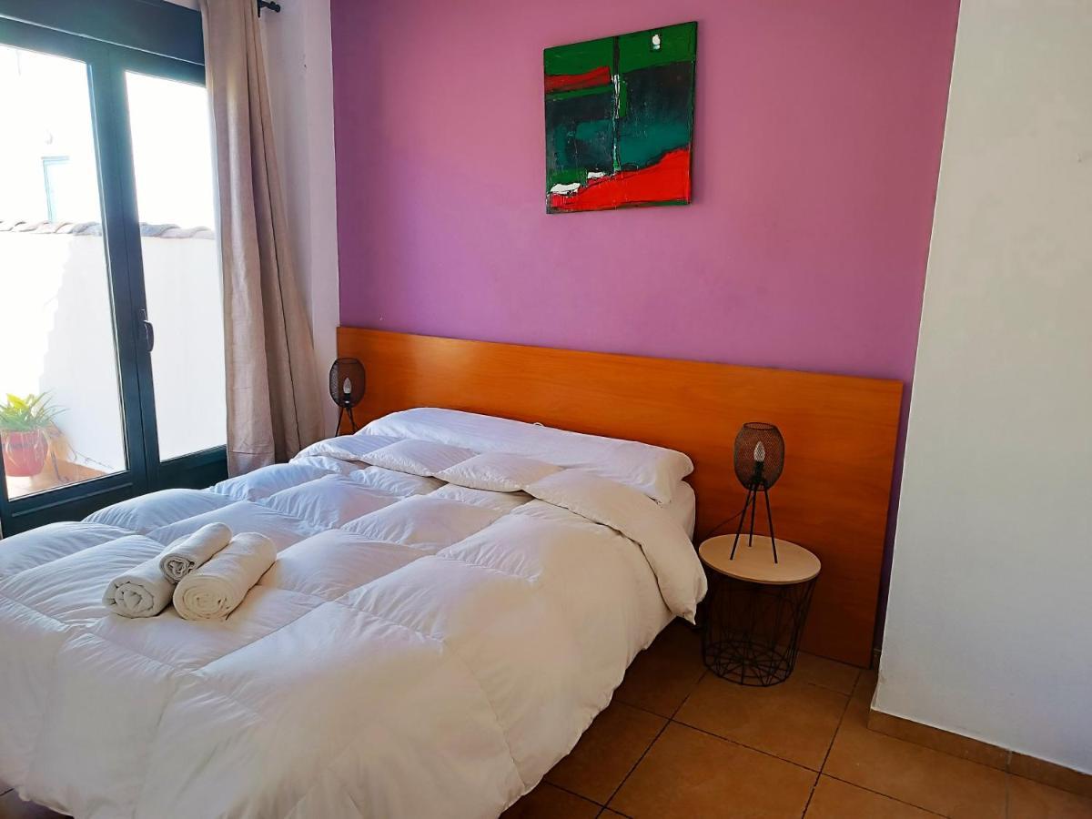 Appartement Corrala de San Antón Ático Mulhacén à Grenade Extérieur photo