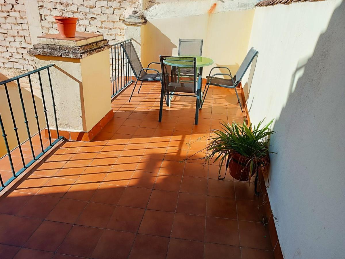 Appartement Corrala de San Antón Ático Mulhacén à Grenade Extérieur photo