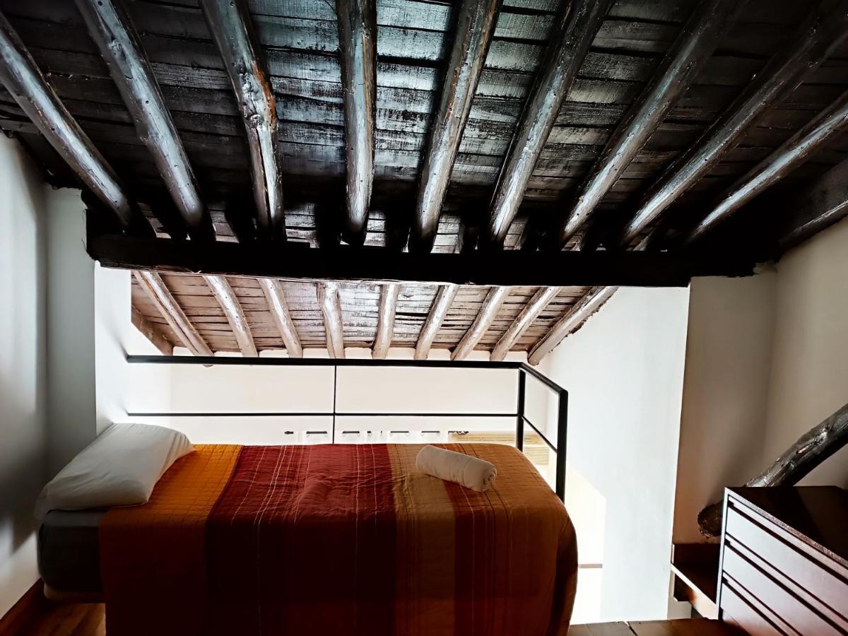 Appartement Corrala de San Antón Ático Mulhacén à Grenade Extérieur photo